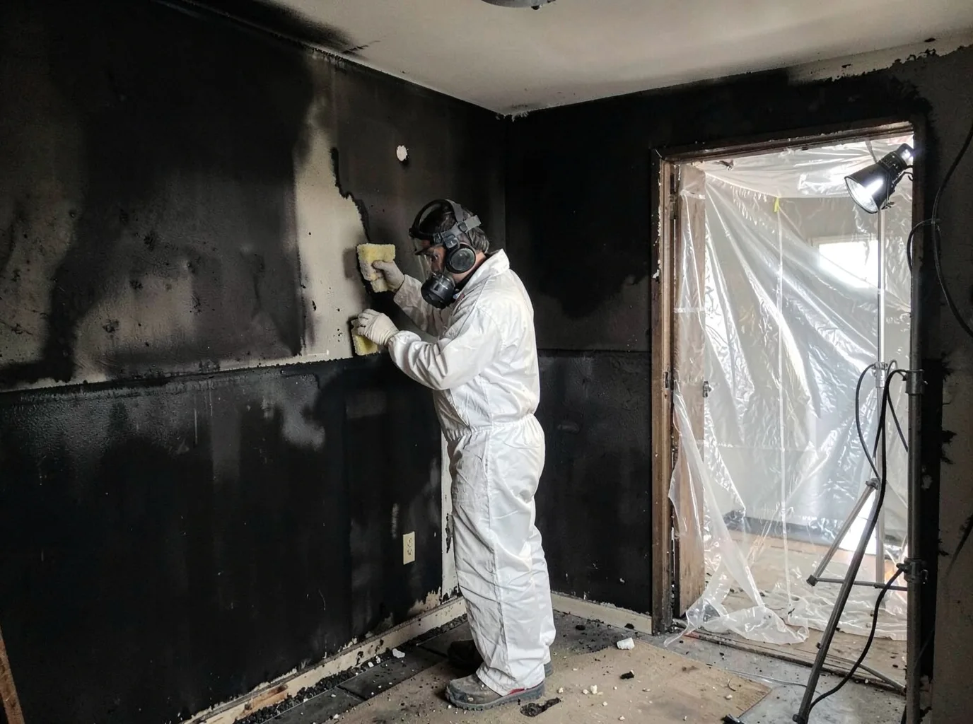 Fire Damage Restoration company in Thornville, OH